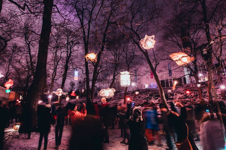Lantern Park. Photo: Petri Anttila