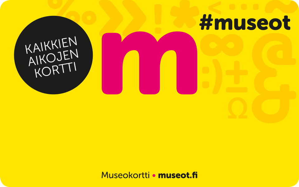 Museokortti logo