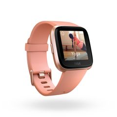 Fitbit Versa on Fitbitin kevyin älykello. Se opastaa liikunnassa.