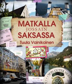 Tuula Vainikainen, Matkalla jossain Saksassa.