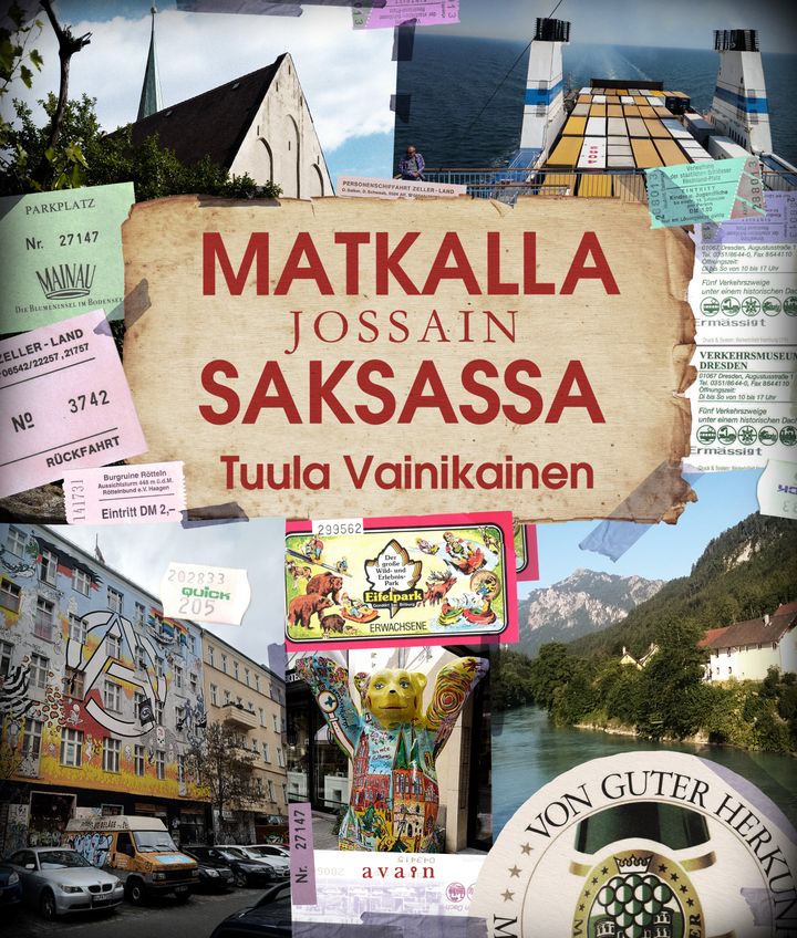 Tuula Vainikainen, Matkalla jossain Saksassa.