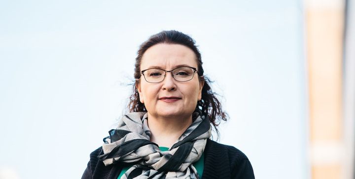 HALIn terveyspalvelujohtaja Hanna-Maija Kause. Kuva: Kimmo Metsäranta