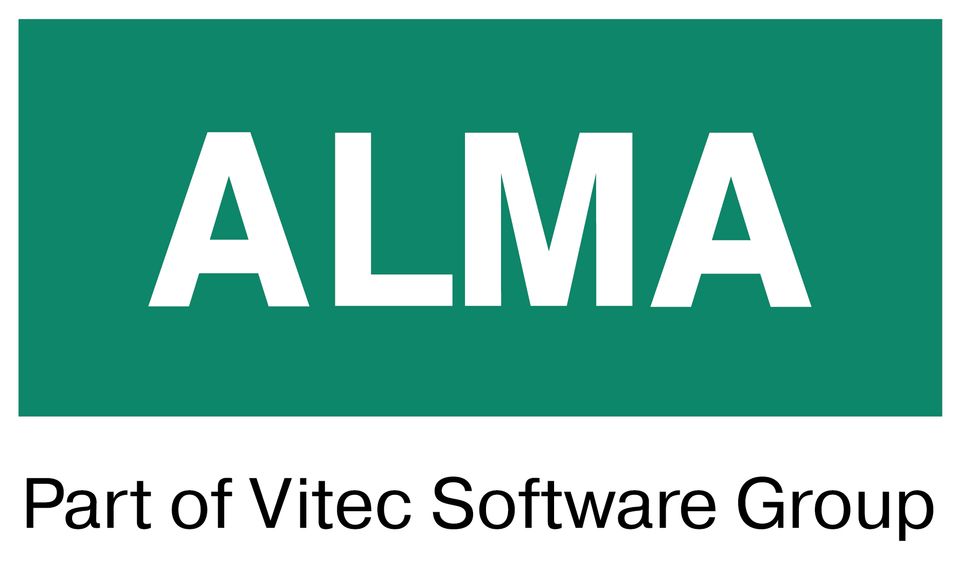 Vitec_ALMA_logo_part_of