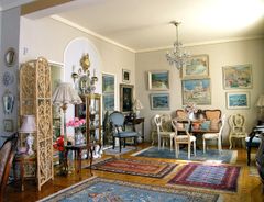 Oleskelutila, 1990-luku. Kuva: Pohjanmaan museon arkisto