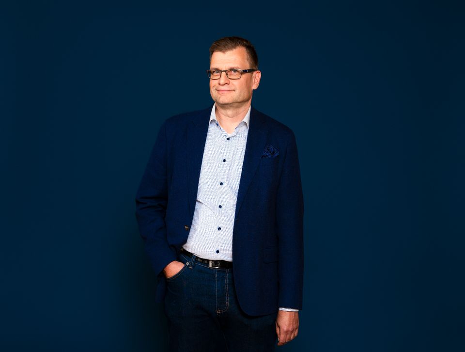 Jukka Rautavalta, talousjohtaja, Helsingin Diakonissalaitoksen säätiö sr