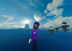 EDUXR 2020 -tapahtuma innosti Auli Nikkasta niin, että hän inspiroitui tekemään oman 360°-valokuvagalleriamaailman AltspaceVR-ympäristöön.