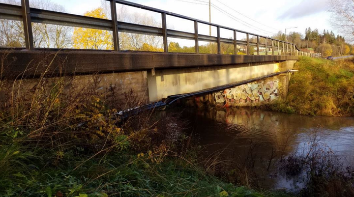 Lepsämäjoki bro kommer att rivas och en ny kommer att byggas i dess ställe.