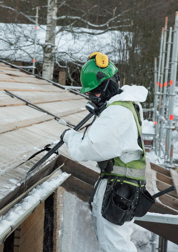 Telineiltä työskentely