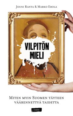 Vilpitön mieli -kirjan kansi