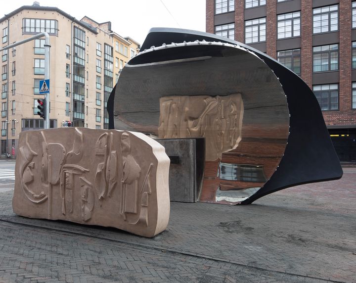 Tiina Raitanen: The List, 2022 / Photo: HAM/Kirsi Halkola