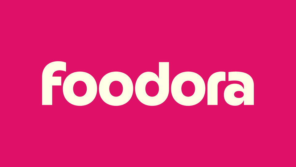 foodora logo