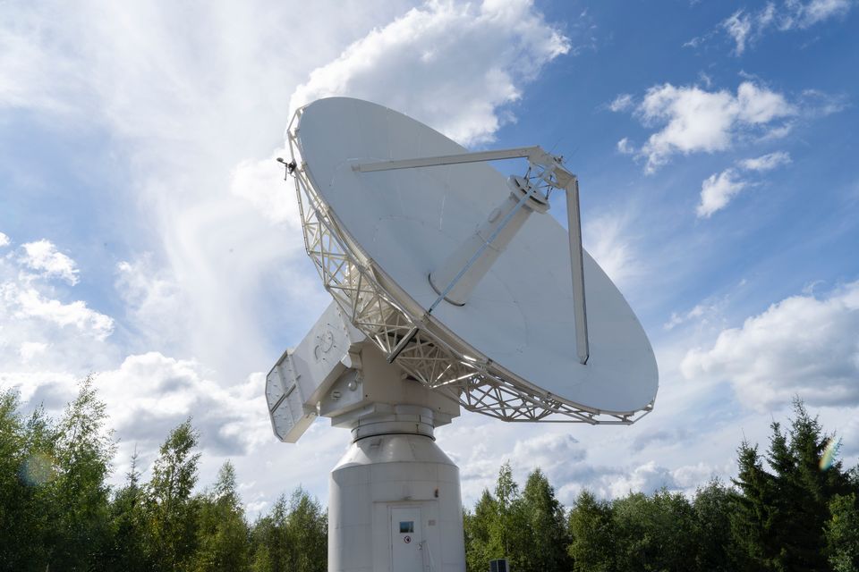 Metsähovin geodeettisen tutkimusaseman radioteleskooppi