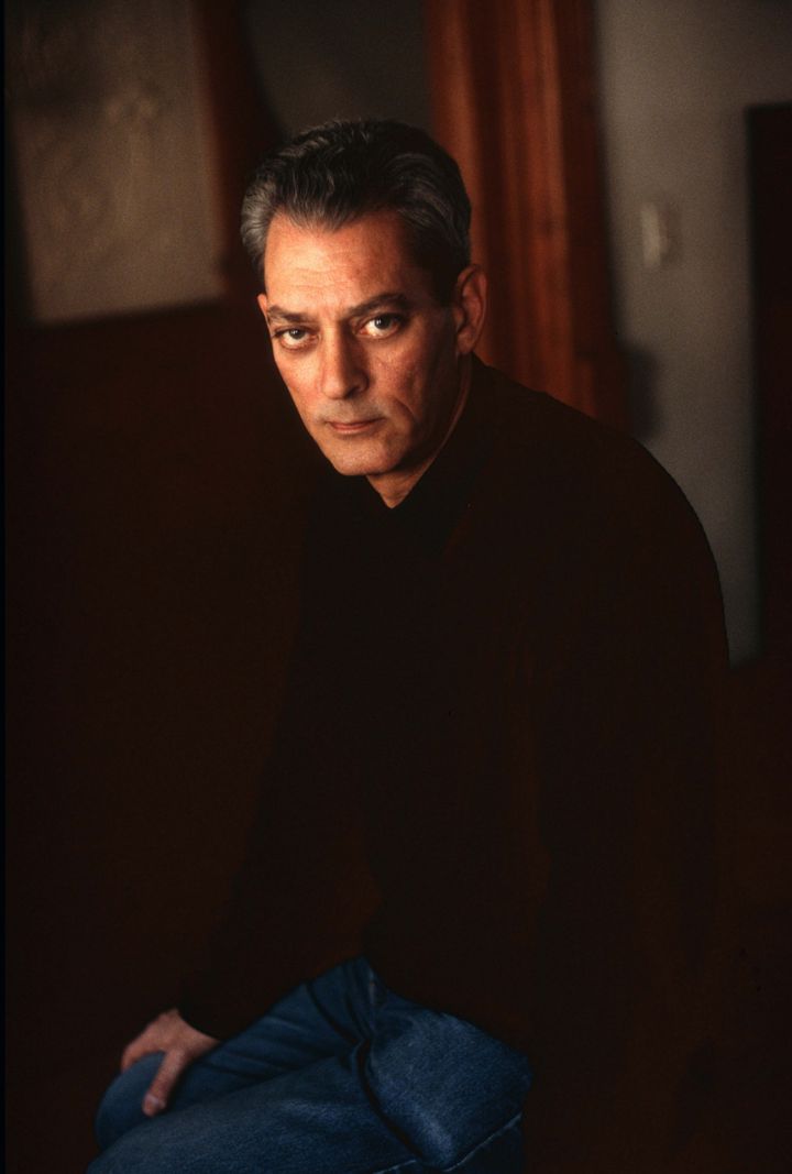 Kirjailija Paul Auster Kuvaaja: Jerry Bauer