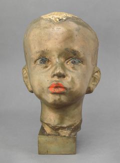 Essi Renvall: Head of a Boy (Jukka Hyytiäinen), (1963), Finnish National Gallery / Ateneum Art Museum. Picture: Finnish National Gallery / Hannu Pakarinen