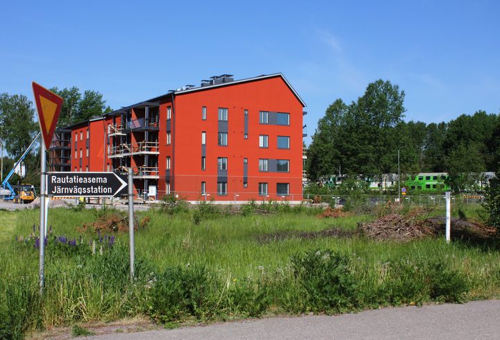 Stiftelsen Asuntosäätiös höghus blir färdiga i slutet av sommaren. Det fanns sökande till alla bostäder.