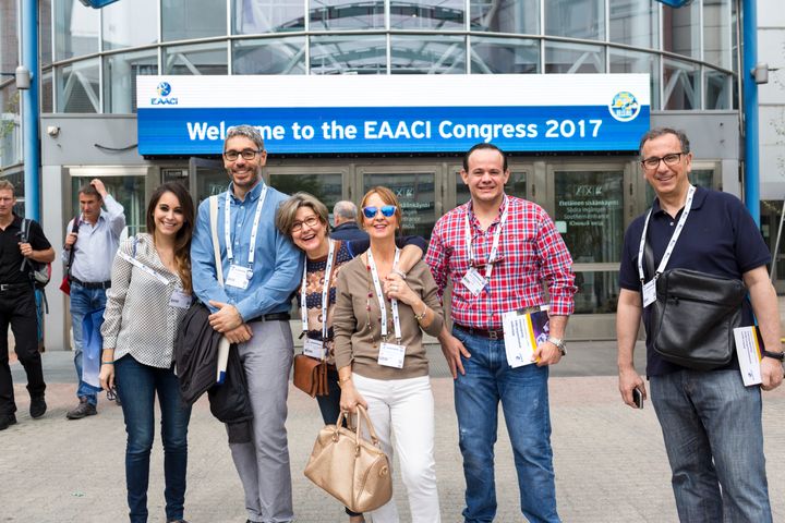 Voittoisa EAACI-kongressi järjestettiin Messukeskuksessa Helsingissä kesäkuussa 2017.