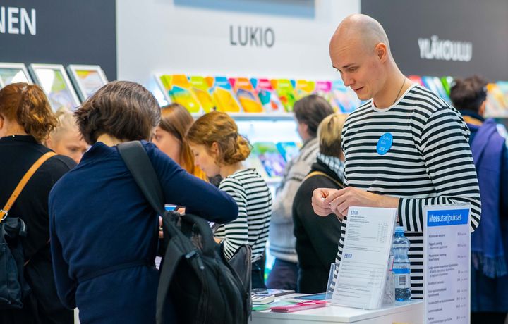 Opetus- ja kasvatusalan suurtapahtuma Educa avautuu Helsingin Messukeskuksessa 27.–28.1.2023. (Kuva: Messukeskus)