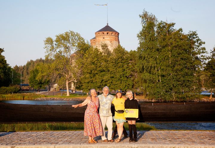 Museokortti-käynnit ovat kasvussa. Kesällä rikottiin ennätyksiä, ja loppuvuodesta odotetaan myös vilkasta. Kuvan Olavinlinna oli Etelä-Savon suosituin Museokortti-kohde kesällä. Kuva: Ella Karttunen / Museokortti