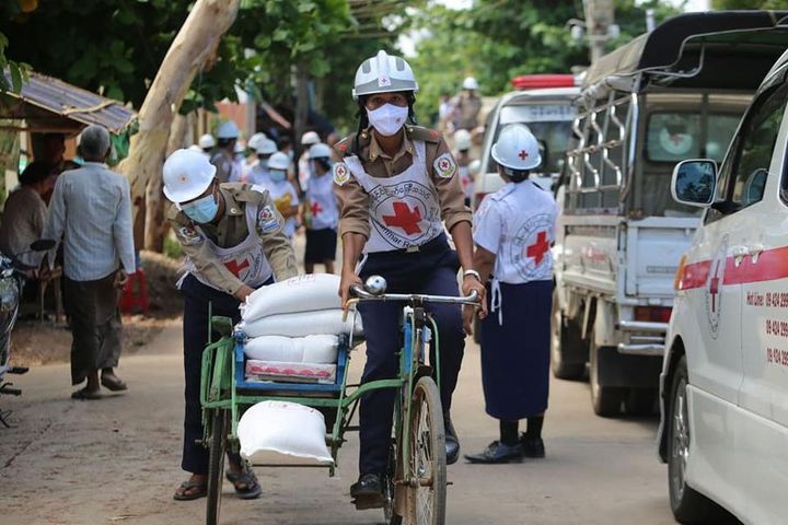 Foto: Röda Korset i Myanmar