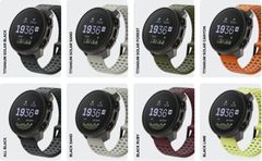 Suunto Vertical -kellosta on saatavilla useita eri vaihtoehtoja.