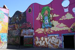 Wasa Graffittilandia. Kuva: Vaasan kaupunki / Susanna Saari.