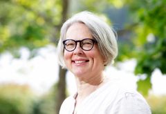 Taina Saarinen. Kuva: Petteri Kivimäki/Jyväskylän yliopisto.