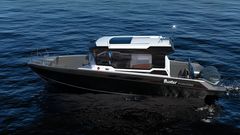 The Phantom Cabin adds a rugged and practical touch to luxurious offshore boating.Owing to its extremely smooth performance and quiet hull, the Cabin represents a new generation in commuter boats.