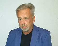 Väittelijä Juha Noeskoski.
Kuva: Hilkka Noeskoski