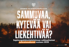 Onko sopimuspalokuntatoiminta tulevaisuuden Suomessa sammuvaa, kytevää vai liekehtivää?