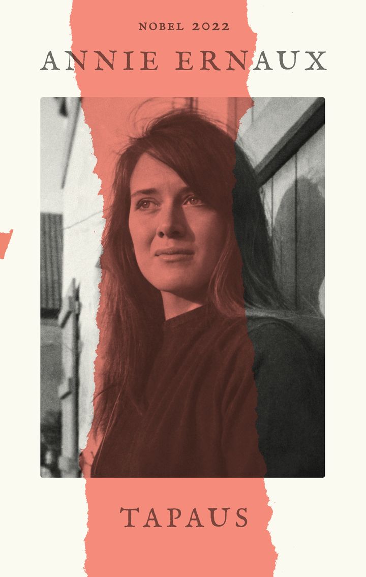 Annie Ernaux: Tapaus -kirjan kansi