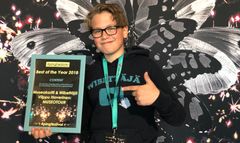 12-vuotiaan Vilppu Haverisen eli Wibettäjän ja Museokortin Youtube-yhteistyö voitti sisältö-sarjan PING Festivalien Vuoden Valinnat -kilpailussa.