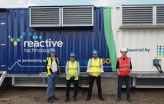 National Grid UK:n verkkoon asennettava Reactive Technologiesin GridMetrix-superkondensaattori