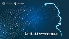 Maksuton Äyräpää symposiumi järjestetään kolmatta kertaa yhteistyössä Suomen Hammaslääkäriseura Apollonian kanssa