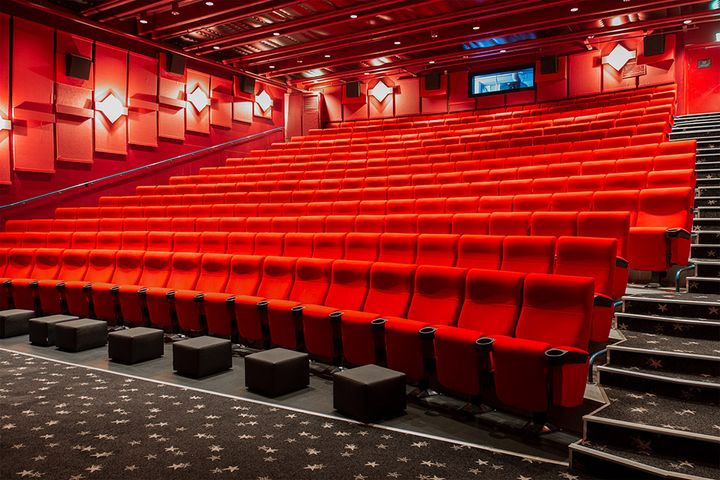 Finnkino Fantasian teatteri Jyväskylässä.