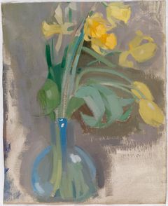 Helene Schjerfbeck: Narcissus (1908–1909). Finnish National Gallery / Ateneum Art Museum, Hoving Collection. Photo: Finnish National Gallery / Hannu Aaltonen.