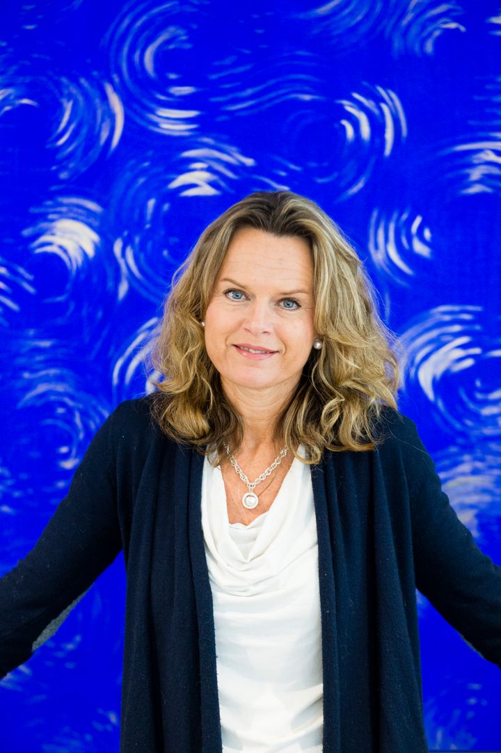 Susanne Wiedmer. Kuvaaja Veikko Somerpuro