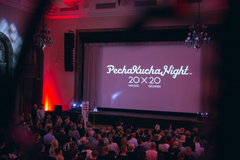 PechaKucha Night. Kuva Helsinki Design Week.