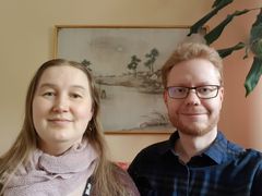 Konsepton Suvi Laukkanen ja Mikko Paltamaa toivovat, että hiilineutraaliudesta tulisi ohjelmistoalalle uusi standardi.