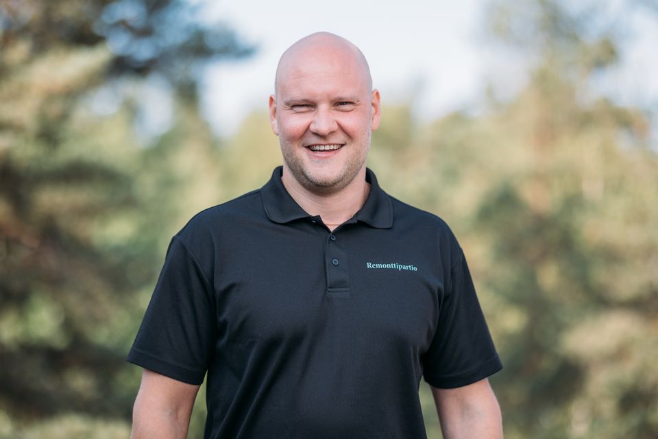 Remonttipartion toimitusjohtaja Jaakko Hartikainen