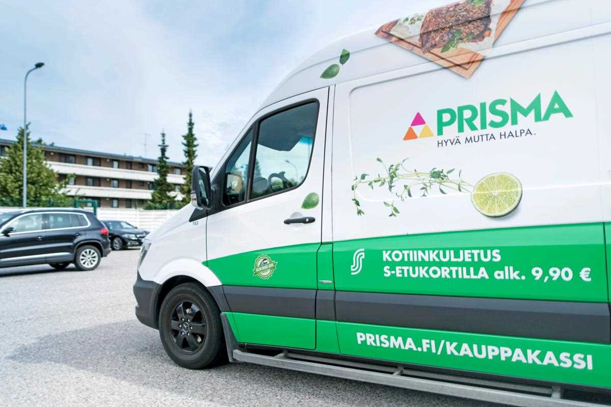 Prisma Mikkola nouto- ja kuljetusajat sekä hinnat