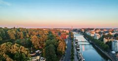 Turku sijoittui 27 kaupungin joukosta toiseksi Suomen Vuokranantajien uudistetussa kaupunkirankingissa. Kuva: Shutterstock