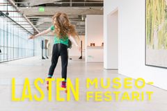 Lasten museofestarit. © Paula Virta / EMMA – Espoon modernin taiteen museo.