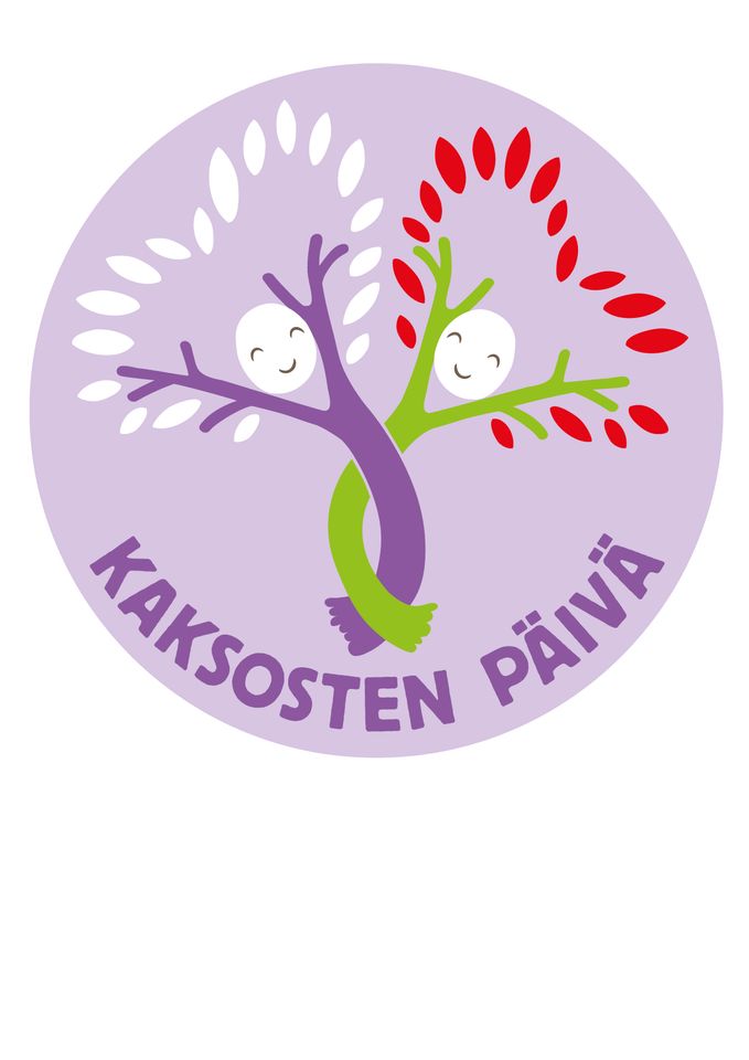 Kaksosten päivä logo 2