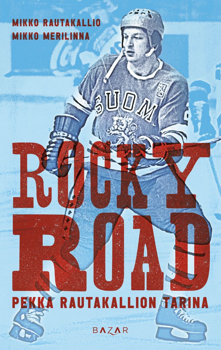 Rocky Road -kirjassa Pekka Rautakallio kertoo ensimmäistä kertaa julkisesti peliuransa vaiheista ja valmentajavuosistaan.