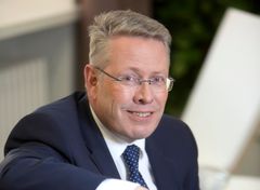 Keskuskauppakamarin johtaja Timo Vuori.