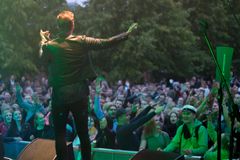 Viime vuoden Vaasa Campus Festival järjestettiin Palosaarella. Kuva: Satu Aaltonen