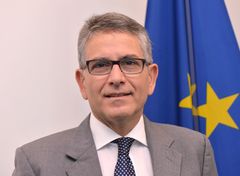 Euroopan komission energiaosaston varapääjohtaja Gerassimos Thomas.