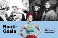 RuutiGaala 7.12.2017 klo 18–21 Valkoisessa Salissa