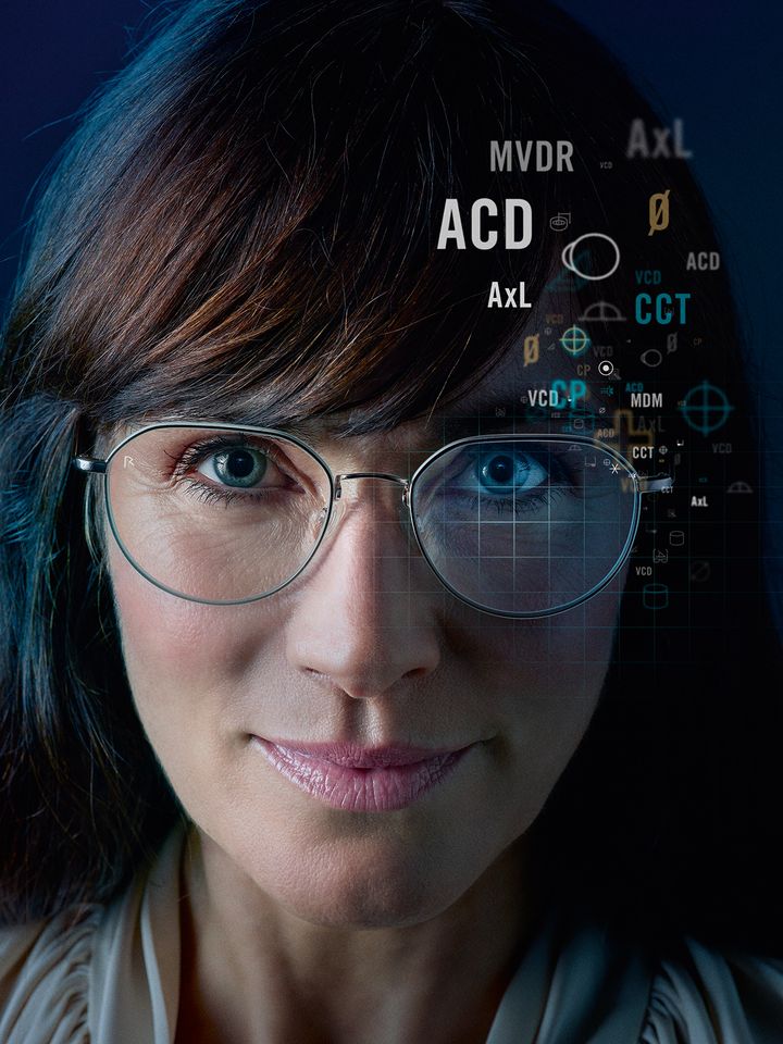 With its innovative "B.I.G. Vision® for all" philosophy, Rodenstock, as the first lens manufacturer, makes possible the precise measurement of each eye and manufactures the most precise Biometric Intelligent Glasses on the market using the extensive data records acquired with thousands of measurement points.