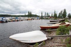 Nurmeksen satama. Kuva: Teppo Linjama / Pohjois-Karjalan ELY-keskus.